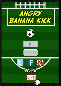 Angry Banana Kick游戏截图1