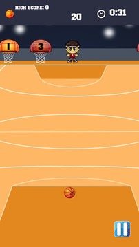 Basketball - 3 Point Hoops游戏截图5