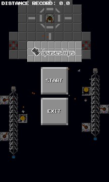 Spaceships 8 bit游戏截图1