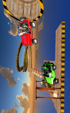 Offroad Jeep Hill Driving Hilarious Fun游戏截图4