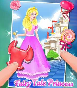 Dress Up! Fairy Tale Princess游戏截图4