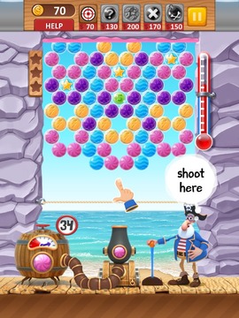 Bubble Shooter Archibald游戏截图5