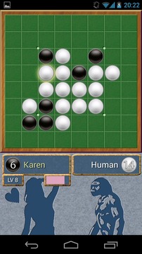 Reversi Queen游戏截图2