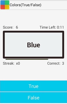 Brain Training: Colours游戏截图3