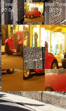 Vintage Car Puzzle游戏截图3