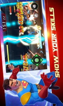 罪恶街头：超级英雄争霸游戏截图3