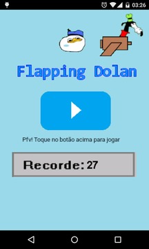 Flapping Dolan游戏截图5