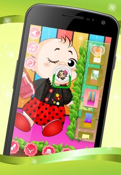 Cute Baby Dressup游戏截图1