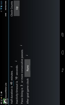 SoccerMeter Lite游戏截图2