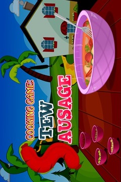 Cooking Game : Stew Sausage游戏截图1