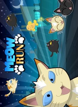 Meow Run游戏截图5