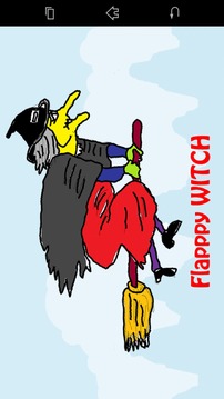 Flappy Witch游戏截图1