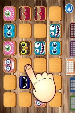 Memo Blocks - MatchUp For Kids游戏截图3