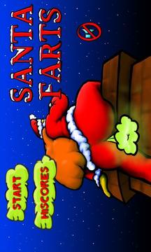 Santa Farts FREE游戏截图1