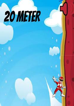 Red Ranger Fast Jump Game游戏截图3