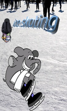 ice skating - rink游戏截图1