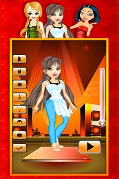 Fashion Girls Dress up Game游戏截图4