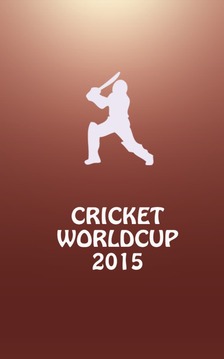 Cricket Worldcup 2015游戏截图1