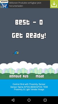 Proxi Bird Proximity & Gesture游戏截图1