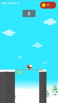 Stick Santa - one tap game游戏截图3