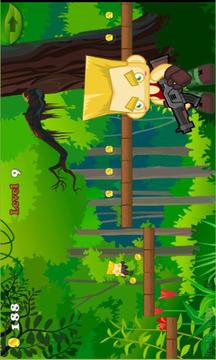 Jungle Hero Castle Run游戏截图3