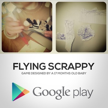 Flying Scrappy游戏截图1