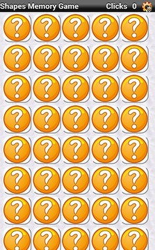 Shapes Memory Game游戏截图4