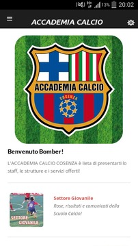 Accademia Calcio Cosenza游戏截图1