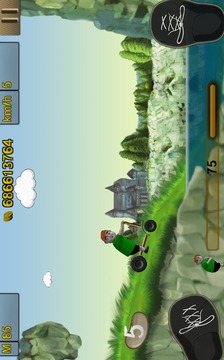 Hill Climb Farting游戏截图3