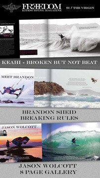 Freedom Kitesurfing Magazine游戏截图5