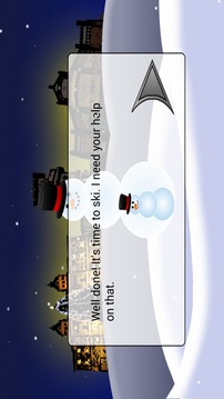 Skiing Snowman Oulu游戏截图2