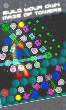 Laser Defense HD Free游戏截图4