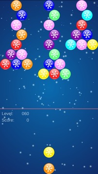 Bobble Shooter Christmas游戏截图3