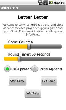 Letter Letter (Free)游戏截图2