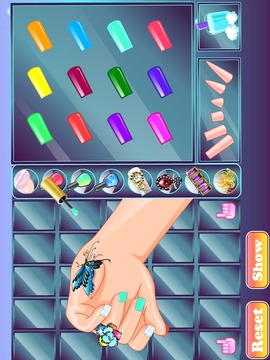 Glam Nails - Manicure Games游戏截图2