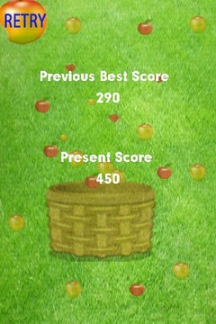 Fruit Catcher game free游戏截图3