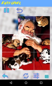 Santa Claus Jigsaw Puzzle游戏截图4