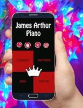 James Arthur Piano Tilles Tap游戏截图4