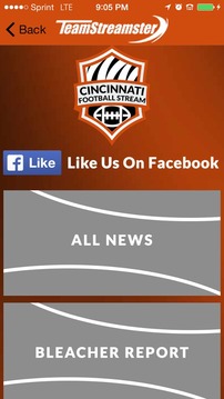 Cincinnati Football STREAM游戏截图3