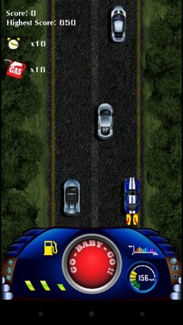 Speed Car Racer 2D游戏截图3