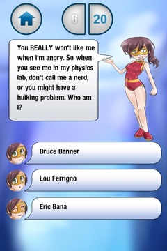 Superhero Trivia游戏截图3