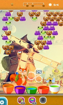 Bubble Hero Pet游戏截图5