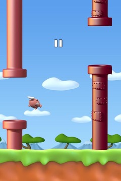 Flappy Piggy Pig游戏截图4