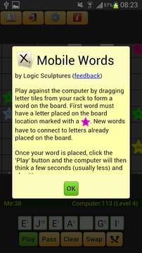 Mobile Words Free游戏截图4