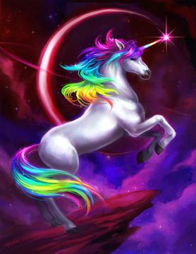 Unicorn Kids Games游戏截图3