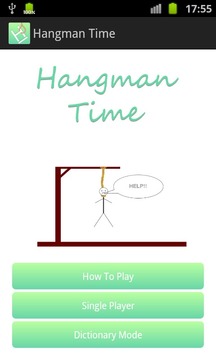 Hangman Time游戏截图1