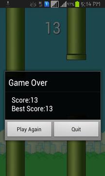 Flappy Crazy游戏截图3