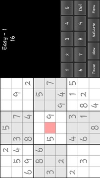 Sudoku II游戏截图5