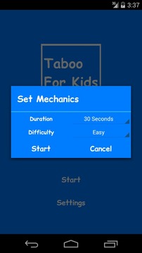 Taboo For Kids游戏截图3