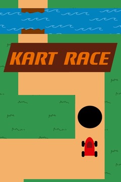 Kart Race - Stay in the Line游戏截图1